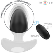 INTENSE - JOEY ANAL PLUG 10 VIBRATIONEN SCHWARZ FERNBEDIENUNG INTENSE ANAL TOYS