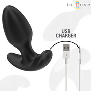 INTENSE - JOEY ANAL PLUG 10 VIBRATIONEN SCHWARZ FERNBEDIENUNG INTENSE ANAL TOYS