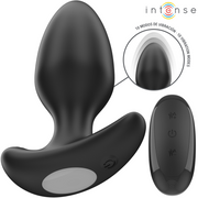 INTENSE - JOEY ANAL PLUG 10 VIBRATIONEN SCHWARZ FERNBEDIENUNG INTENSE ANAL TOYS
