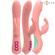 INTENSE - RACHEL RABBIT VIBRATOR 5 VIBRATIONEN ROSA INTENSE FUN