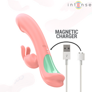 INTENSE - RACHEL RABBIT VIBRATOR 5 VIBRATIONEN ROSA INTENSE FUN