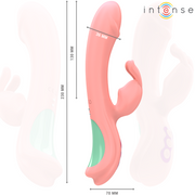 INTENSE - RACHEL RABBIT VIBRATOR 5 VIBRATIONEN ROSA INTENSE FUN