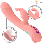 INTENSE - RACHEL RABBIT VIBRATOR 5 VIBRATIONEN ROSA INTENSE FUN
