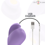 INTENSE - URSULA STIMULATOR 10 VIBRATIONEN LILA INTENSE FUN