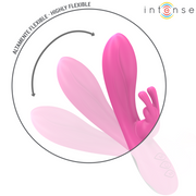 INTENSE - RANDALL RABBIT VIBRATOR 10 VIBRATIONEN ROSA INTENSE FUN