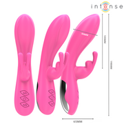 INTENSE - RANDALL RABBIT VIBRATOR 10 VIBRATIONEN ROSA INTENSE FUN