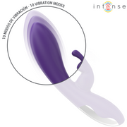INTENSE - RANDALL RABBIT VIBRATOR 10 VIBRATIONEN LILA INTENSE FUN