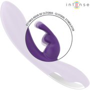 INTENSE - RANDALL RABBIT VIBRATOR 10 VIBRATIONEN LILA INTENSE FUN