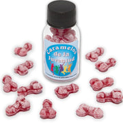 DIABLO PICANTE - 12 JUGENDBONBONS PENISFORM ERDBEERE/KIRSCHE DIABLO PICANTE