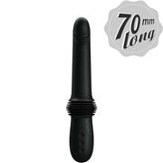 PRETTY LOVE - PAZUZU VIBRATOR 3 STOSSMODI SCHWARZ PRETTY LOVE