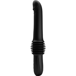 PRETTY LOVE - PAZUZU VIBRATOR 3 STOSSMODI SCHWARZ PRETTY LOVE