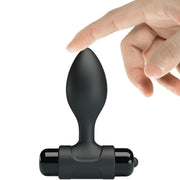 PRETTY LOVE - VIBRA BUTT 10 VIBRATIONEN ANALSTECKER SCHWARZ PRETTY LOVE