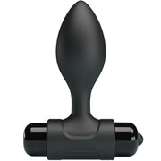 PRETTY LOVE - VIBRA BUTT 10 VIBRATIONEN ANALSTECKER SCHWARZ PRETTY LOVE