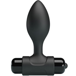 PRETTY LOVE - VIBRA BUTT 10 VIBRATIONEN ANALSTECKER SCHWARZ PRETTY LOVE