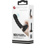 PRETTY LOVE - ALEXANDER FINGERVIBRATOR 10 VIBRATIONEN SCHWARZ PRETTY LOVE
