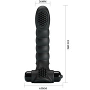 PRETTY LOVE - ALEXANDER FINGERVIBRATOR 10 VIBRATIONEN SCHWARZ PRETTY LOVE