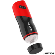 JAMYJOB - XPEED AUTOMATISCHER VAGINA-MASTURBATOR, 5 STOSSMODI UND SOUNDEFFEKT JAMYJOB