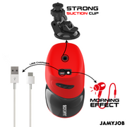 JAMYJOB - XPEED AUTOMATISCHER VAGINA-MASTURBATOR, 5 STOSSMODI UND SOUNDEFFEKT JAMYJOB