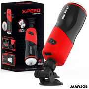 JAMYJOB - XPEED AUTOMATISCHER VAGINA-MASTURBATOR, 5 STOSSMODI UND SOUNDEFFEKT JAMYJOB
