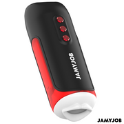 JAMYJOB - BLAZE AUTOMATISCHER MUNDMASTURBATOR 5 MODI STIMULIERENDE WELLEN UND VIBRATION JAMYJOB