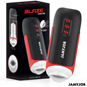 JAMYJOB - BLAZE AUTOMATISCHER MUNDMASTURBATOR 5 MODI STIMULIERENDE WELLEN UND VIBRATION JAMYJOB