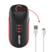 JAMYJOB - BLAZE AUTOMATISCHER MUNDMASTURBATOR 5 MODI STIMULIERENDE WELLEN UND VIBRATION JAMYJOB