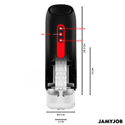 JAMYJOB - PHANTOM AUTOMATISCHER VAGINA-MASTURBATOR 5 MODI STIMULIERENDE WELLEN UND STOSS JAMYJOB