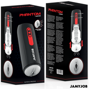 JAMYJOB - PHANTOM AUTOMATISCHER VAGINA-MASTURBATOR 5 MODI STIMULIERENDE WELLEN UND STOSS JAMYJOB