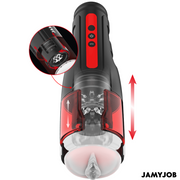 JAMYJOB - CYCLONE AUTOMATISCHER VAGINA-MASTURBATOR 10 ROTATIONS- UND STOSSMODI JAMYJOB