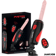 JAMYJOB - PYSTON BASE AUTOMATISCHER MASTURBATOR MIT FERNBEDIENUNG JAMYJOB