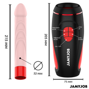 JAMYJOB - PYSTON BASE AUTOMATISCHER MASTURBATOR MIT FERNBEDIENUNG JAMYJOB