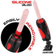 JAMYJOB - PYSTON BASE AUTOMATISCHER MASTURBATOR MIT FERNBEDIENUNG JAMYJOB