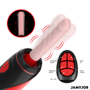 JAMYJOB - PYSTON BASE AUTOMATISCHER MASTURBATOR MIT FERNBEDIENUNG JAMYJOB