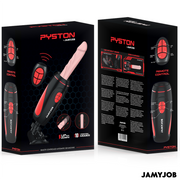 JAMYJOB - PYSTON BASE AUTOMATISCHER MASTURBATOR MIT FERNBEDIENUNG JAMYJOB