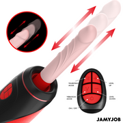 JAMYJOB - PYSTON BASE AUTOMATISCHER MASTURBATOR MIT FERNBEDIENUNG JAMYJOB