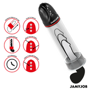 JAMYJOB - XPAND AUTOMATISCHE PUMPE 3 STUFEN STIMULIERENDER WELLEN GRAU JAMYJOB