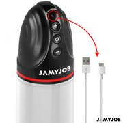 JAMYJOB - XPAND AUTOMATISCHE PUMPE 3 STUFEN STIMULIERENDER WELLEN GRAU JAMYJOB