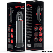 JAMYJOB - XPAND AUTOMATISCHE PUMPE 3 STUFEN STIMULIERENDER WELLEN GRAU JAMYJOB