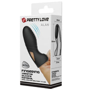 PRETTY LOVE - ALAN SILIKON-FINGERVIBRATOR SCHWARZ PRETTY LOVE