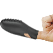 PRETTY LOVE - GILO SILIKON-FINGERVIBRATOR SCHWARZ PRETTY LOVE
