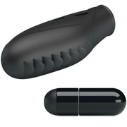PRETTY LOVE - GILO SILIKON-FINGERVIBRATOR SCHWARZ PRETTY LOVE