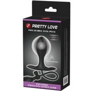 PRETTY LOVE - AUFBLASBARER ANALSTECKER SCHWARZ PRETTY LOVE