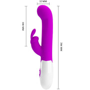 PRETTY LOVE - CENTAUR VIBRATOR RABBIT 30 VIBRATIONSMODI LILA PRETTY LOVE
