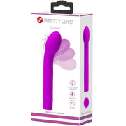 PRETTY LOVE - LOGAN G-SPOT VIBRATOR 10 VIBRATIONEN LILA PRETTY LOVE
