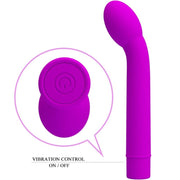 PRETTY LOVE - LOGAN G-SPOT VIBRATOR 10 VIBRATIONEN LILA PRETTY LOVE