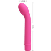 PRETTY LOVE - LOGAN G-SPOT VIBRATOR 10 VIBRATIONEN ROSA PRETTY LOVE