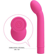PRETTY LOVE - LOGAN G-SPOT VIBRATOR 10 VIBRATIONEN ROSA PRETTY LOVE