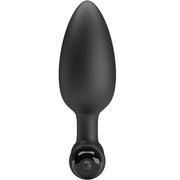 PRETTY LOVE - VIBRA BUTT PLUG 2 ANAL PLUG 10 VIBRATIONEN SCHWARZ PRETTY LOVE