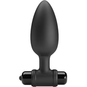 PRETTY LOVE - VIBRA BUTT PLUG 2 ANAL PLUG 10 VIBRATIONEN SCHWARZ PRETTY LOVE