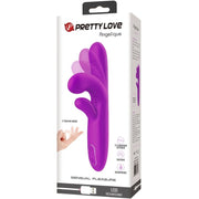 PRETTY LOVE - ANGELIQUE MULTIFUNKTIONSVIBRATOR + KLITORISSTIMULATOR LILA PRETTY LOVE
